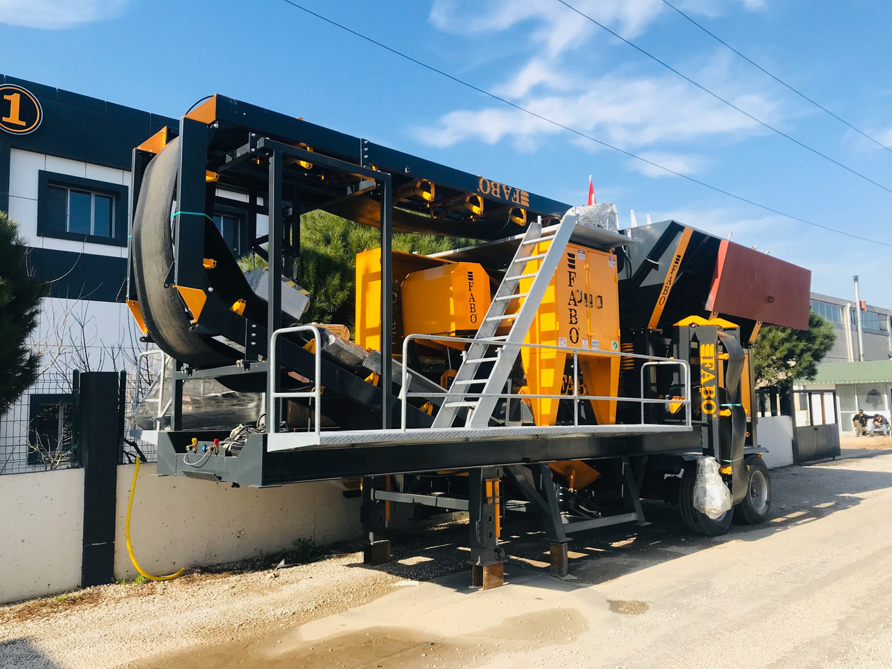 FABO mining machinery - crushing plant - Рударска машина: слика 2 FABO mining machinery - crushing plant - Рударска машина: слика 2