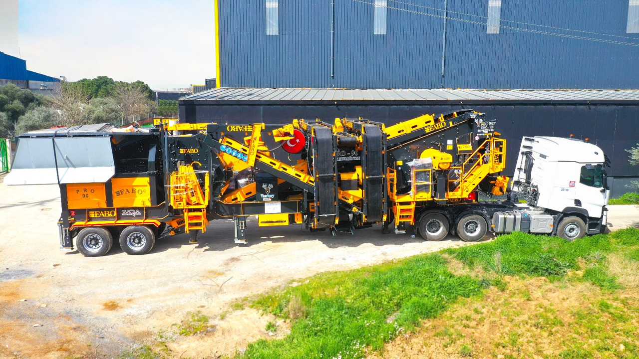 FABO mining machinery - crushing plant - Рударска машина: слика 5 FABO mining machinery - crushing plant - Рударска машина: слика 5