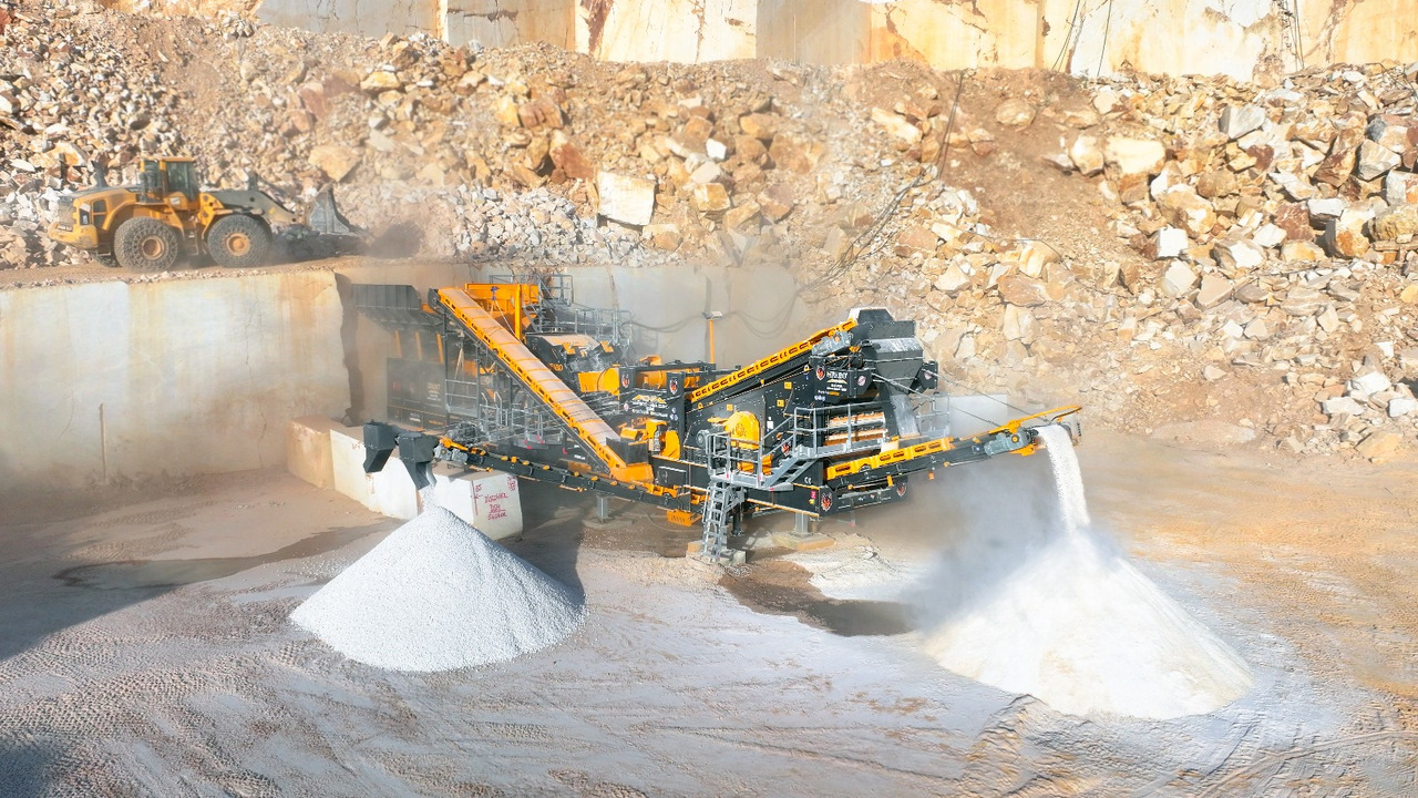 FABO mining machinery - crushing plant - Рударска машина: слика 3 FABO mining machinery - crushing plant - Рударска машина: слика 3