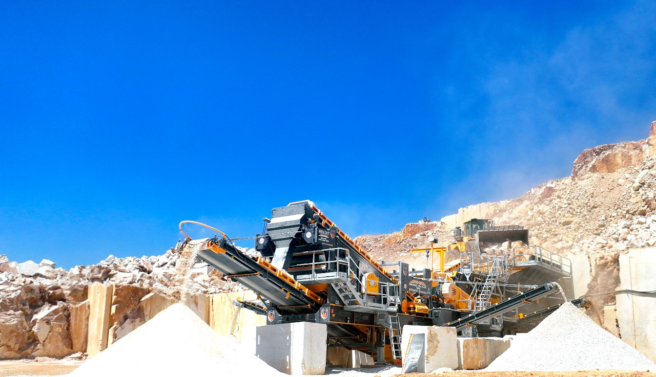 FABO mining machinery - crushing plant - Рударска машина: слика 2 FABO mining machinery - crushing plant - Рударска машина: слика 2