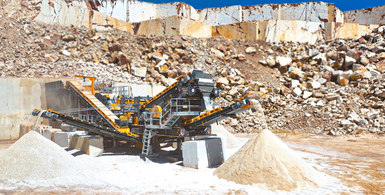 Нов Рударска машина FABO mining machinery - crushing plant: слика 9