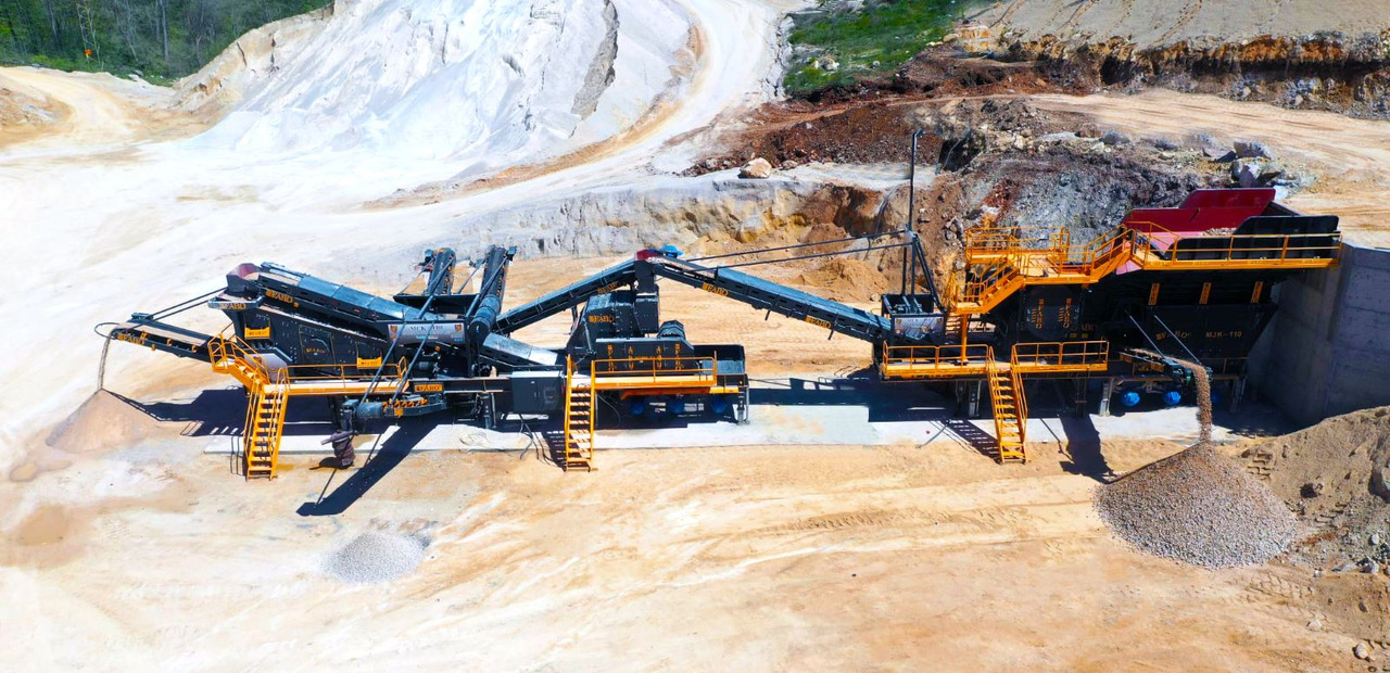 FABO mining machinery - crushing plant - Рударска машина: слика 4 FABO mining machinery - crushing plant - Рударска машина: слика 4