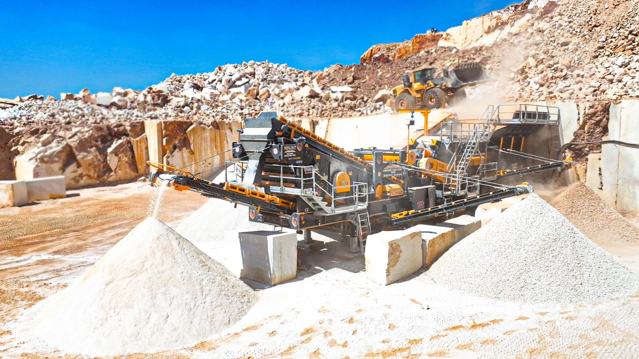 FABO mining machinery - crushing plant - Рударска машина: слика 4 FABO mining machinery - crushing plant - Рударска машина: слика 4