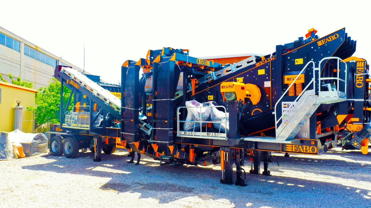 FABO mining machinery - crushing plant - Рударска машина: слика 5 FABO mining machinery - crushing plant - Рударска машина: слика 5