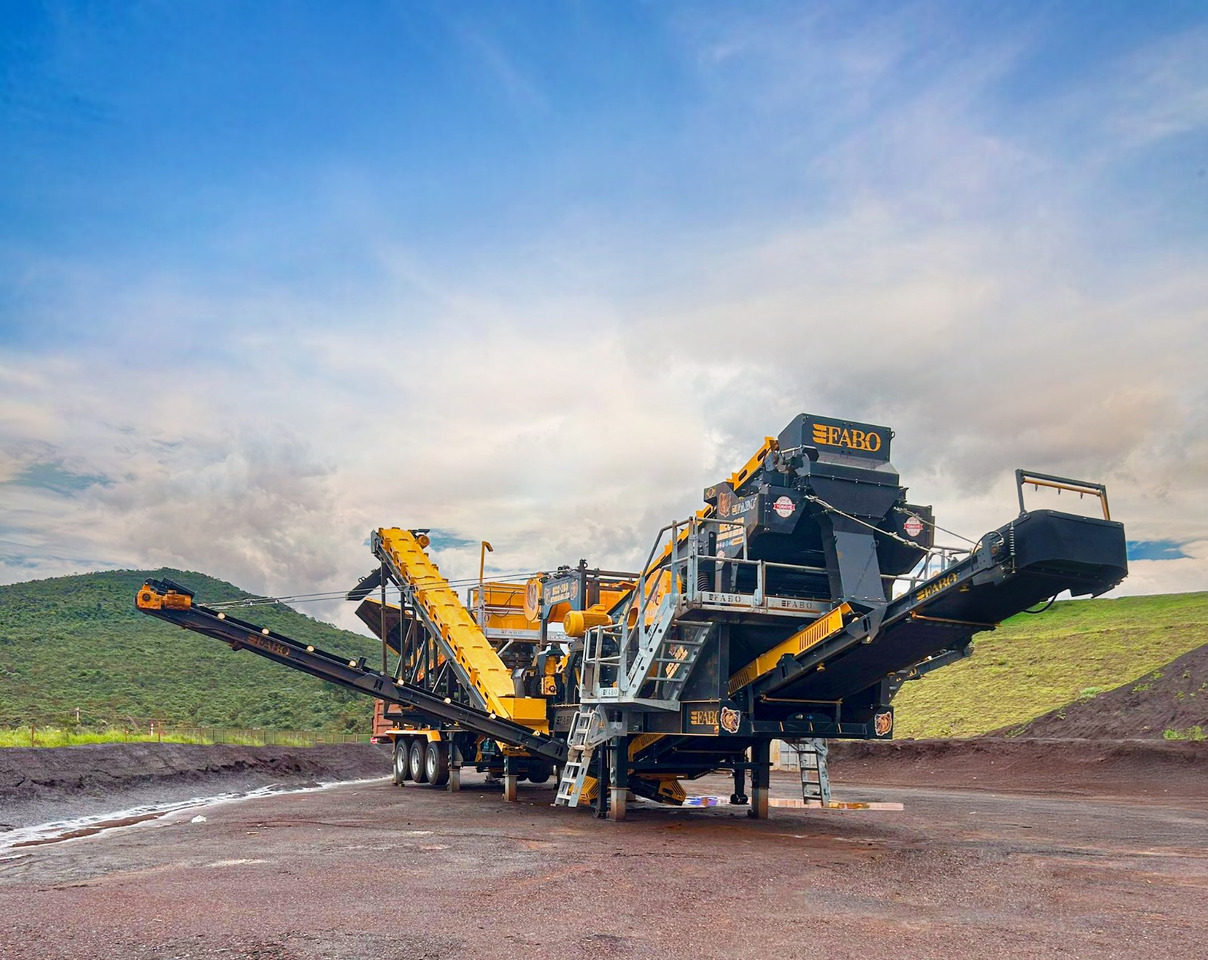 FABO mining machinery - crushing plant - Рударска машина: слика 4 FABO mining machinery - crushing plant - Рударска машина: слика 4