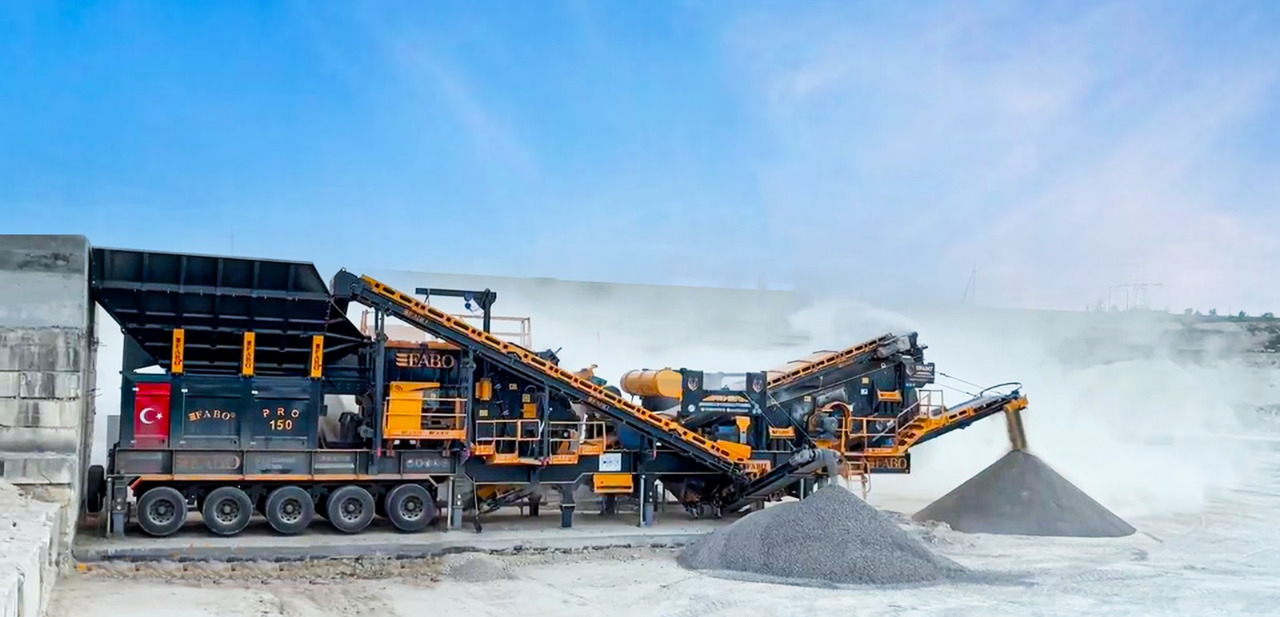 FABO mining machinery - crushing plant - Рударска машина: слика 3 FABO mining machinery - crushing plant - Рударска машина: слика 3