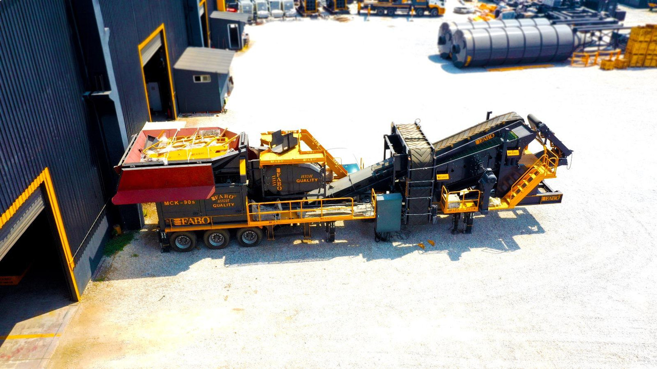 FABO mining machinery - crushing plant - Рударска машина: слика 4 FABO mining machinery - crushing plant - Рударска машина: слика 4