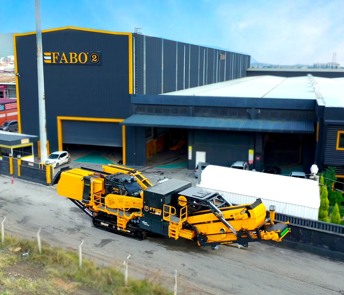 FABO mining machinery - crushing plant - Рударска машина: слика 2 FABO mining machinery - crushing plant - Рударска машина: слика 2