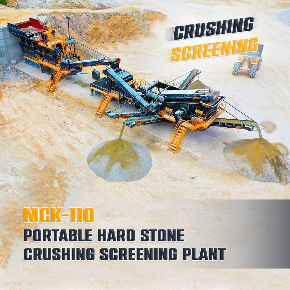 FABO mining machinery - crushing plant - Рударска машина: слика 1 FABO mining machinery - crushing plant - Рударска машина: слика 1