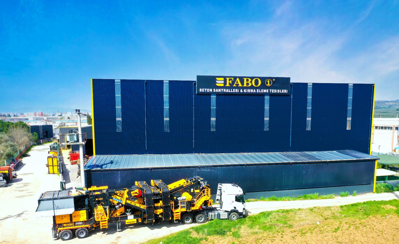 FABO mining machinery - crushing plant - Рударска машина: слика 4 FABO mining machinery - crushing plant - Рударска машина: слика 4