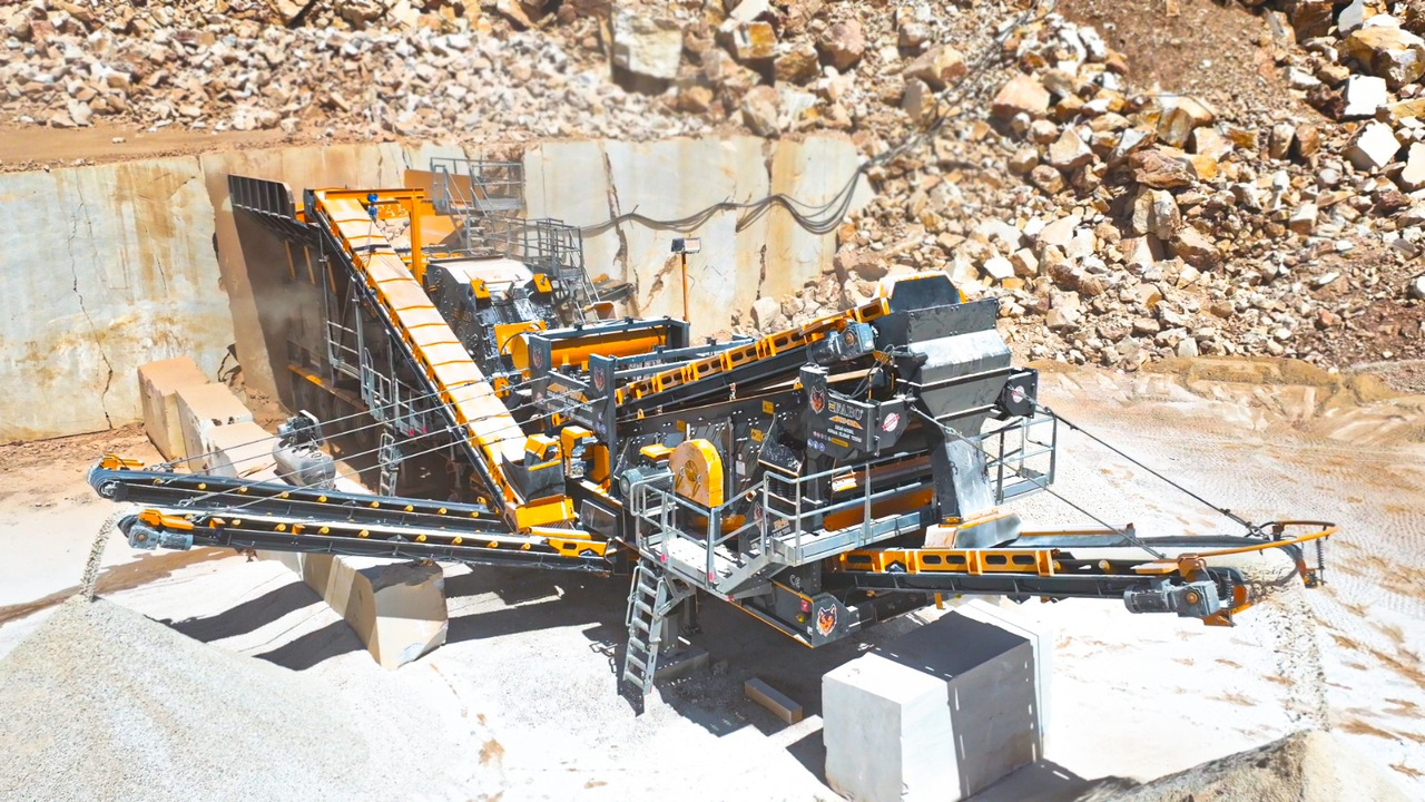 Нов Рударска машина FABO mining machinery - crushing plant: слика 10
