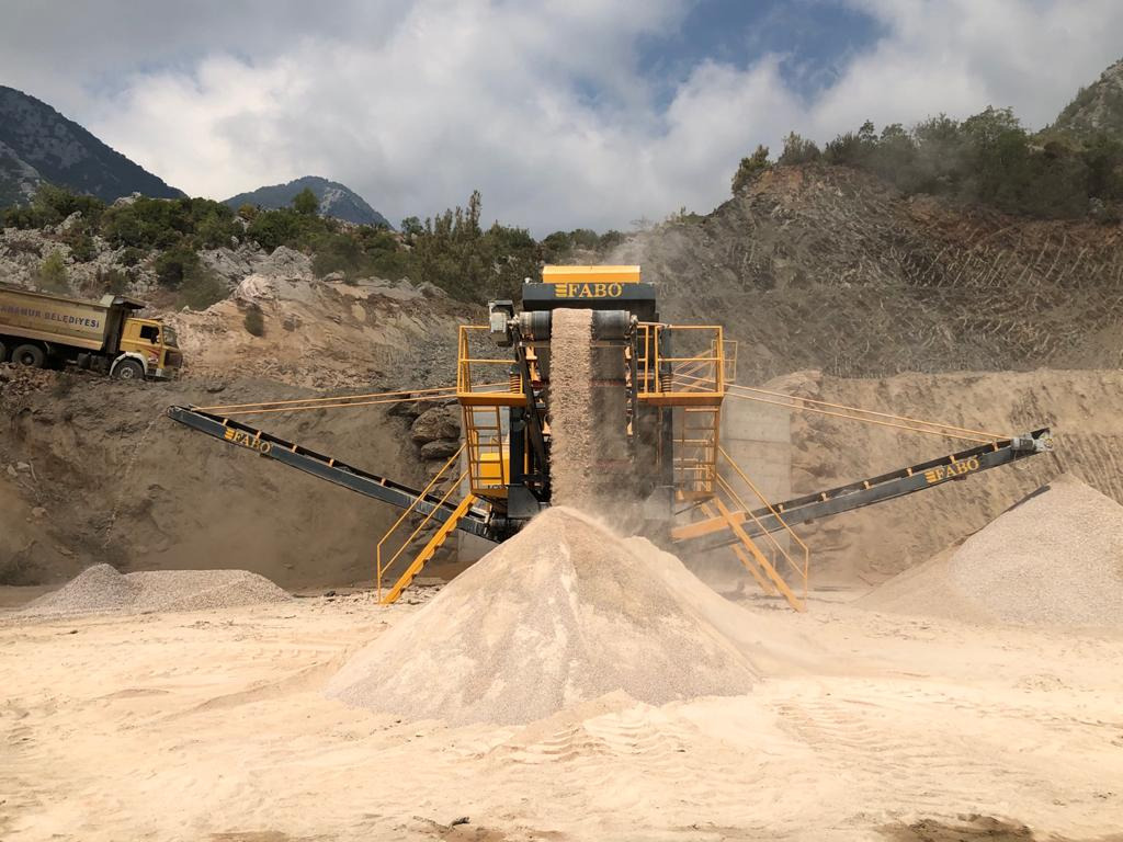 FABO mining machinery - crushing plant - Рударска машина: слика 3 FABO mining machinery - crushing plant - Рударска машина: слика 3