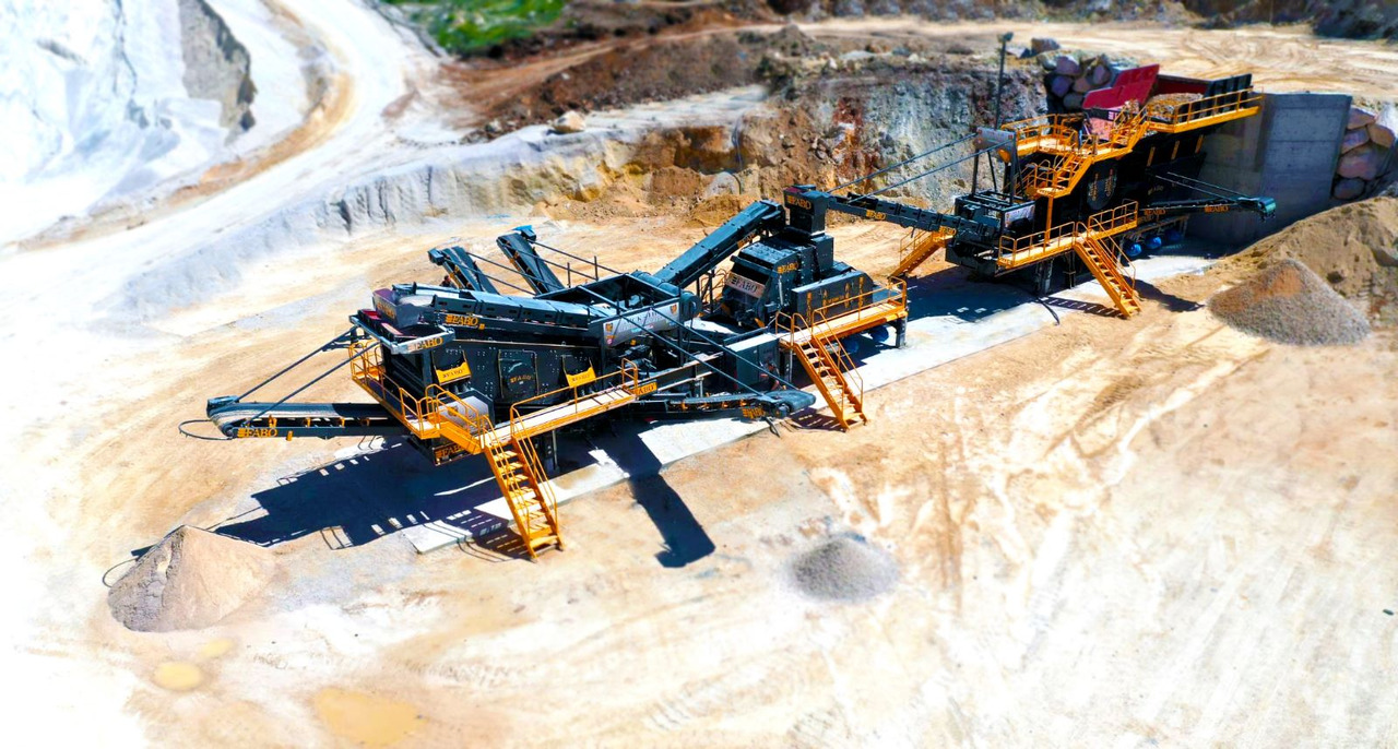 FABO mining machinery - crushing plant - Рударска машина: слика 3 FABO mining machinery - crushing plant - Рударска машина: слика 3