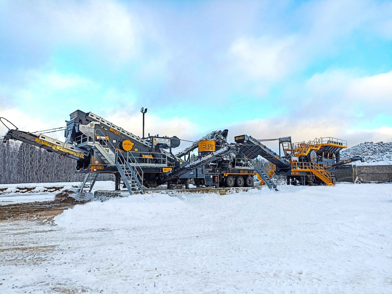 FABO mining machinery - crushing plant - Рударска машина: слика 5 FABO mining machinery - crushing plant - Рударска машина: слика 5