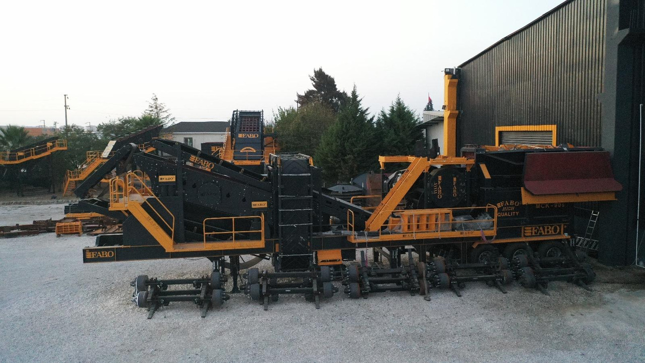 FABO mining machinery - crushing plant - Рударска машина: слика 3 FABO mining machinery - crushing plant - Рударска машина: слика 3