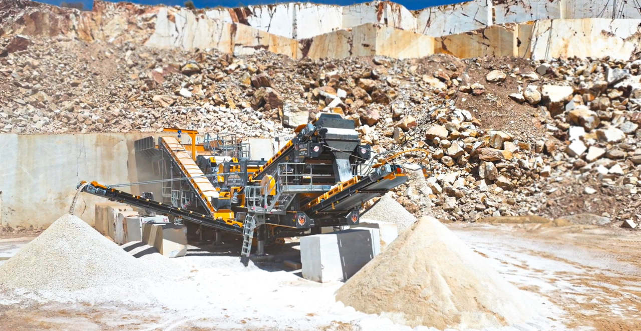 Нов Рударска машина FABO mining machinery - crushing plant: слика 6