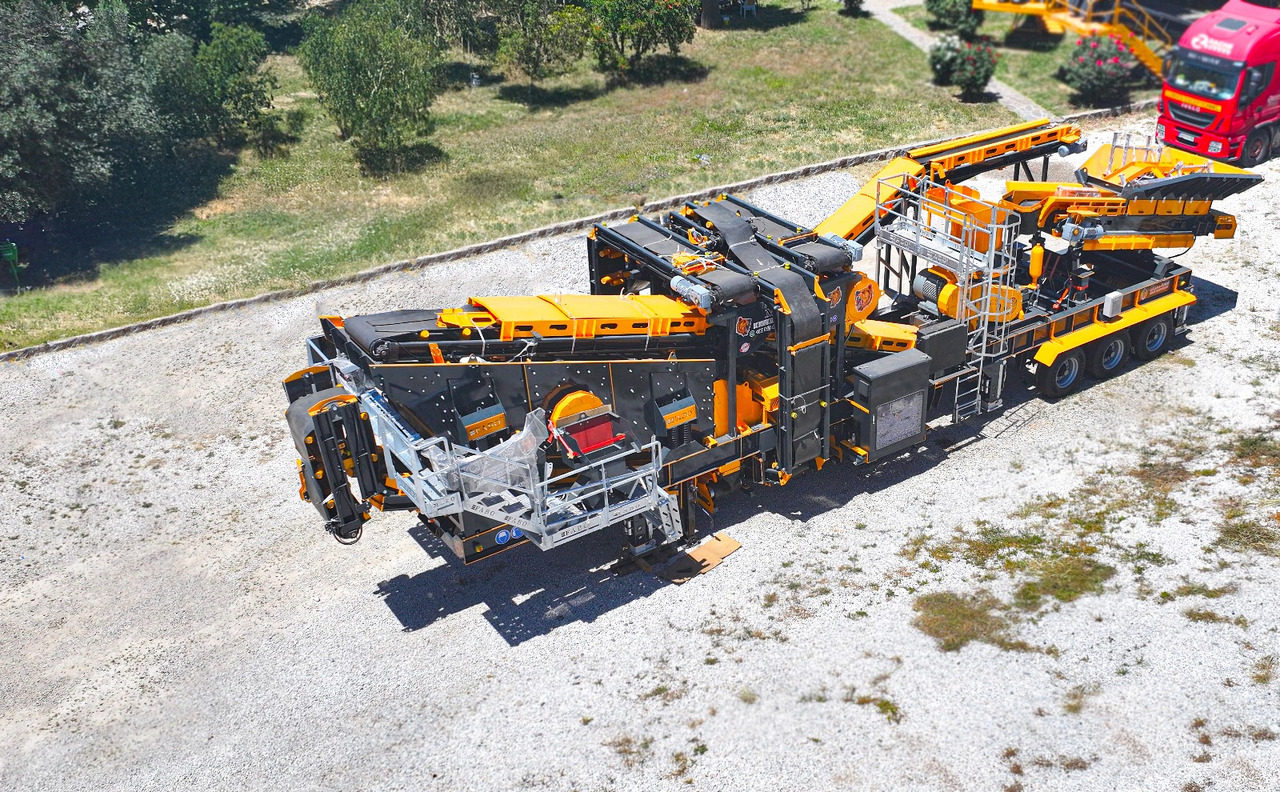 FABO mining machinery - crushing plant - Рударска машина: слика 3 FABO mining machinery - crushing plant - Рударска машина: слика 3