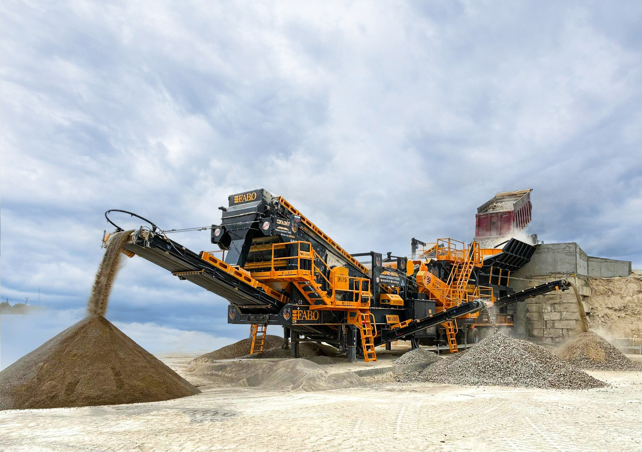 FABO mining machinery - crushing plant - Рударска машина: слика 2 FABO mining machinery - crushing plant - Рударска машина: слика 2