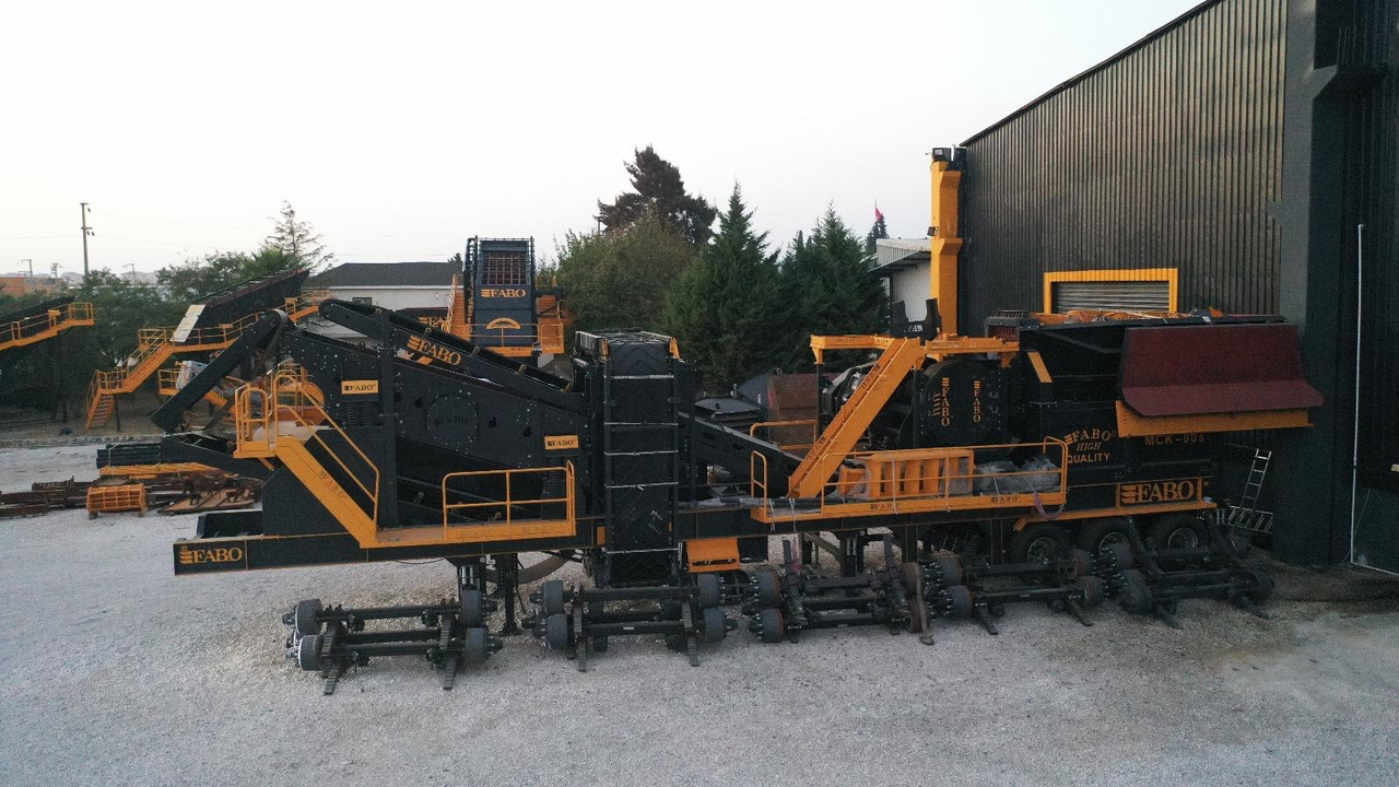 FABO mining machinery - crushing plant - Рударска машина: слика 2 FABO mining machinery - crushing plant - Рударска машина: слика 2