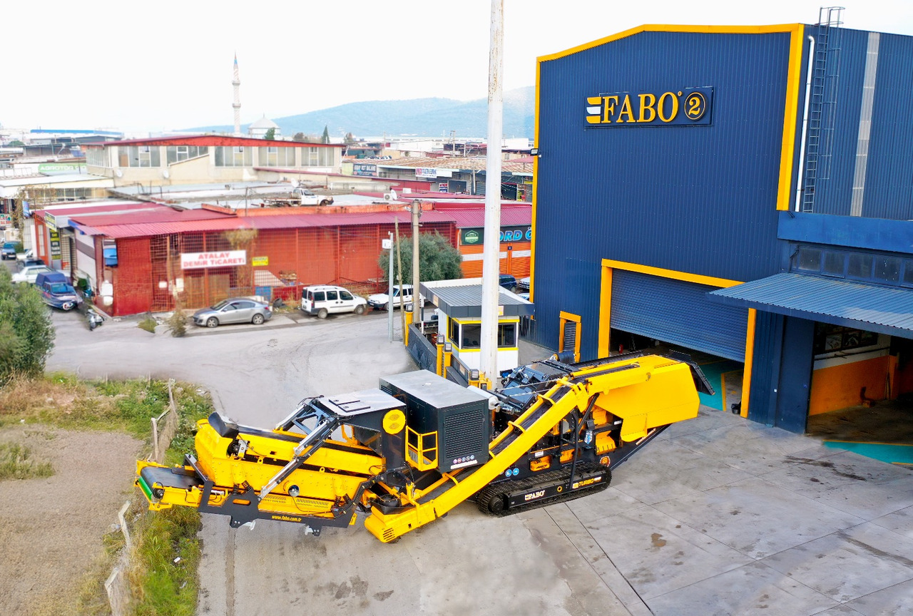 FABO mining machinery - crushing plant - Рударска машина: слика 1 FABO mining machinery - crushing plant - Рударска машина: слика 1