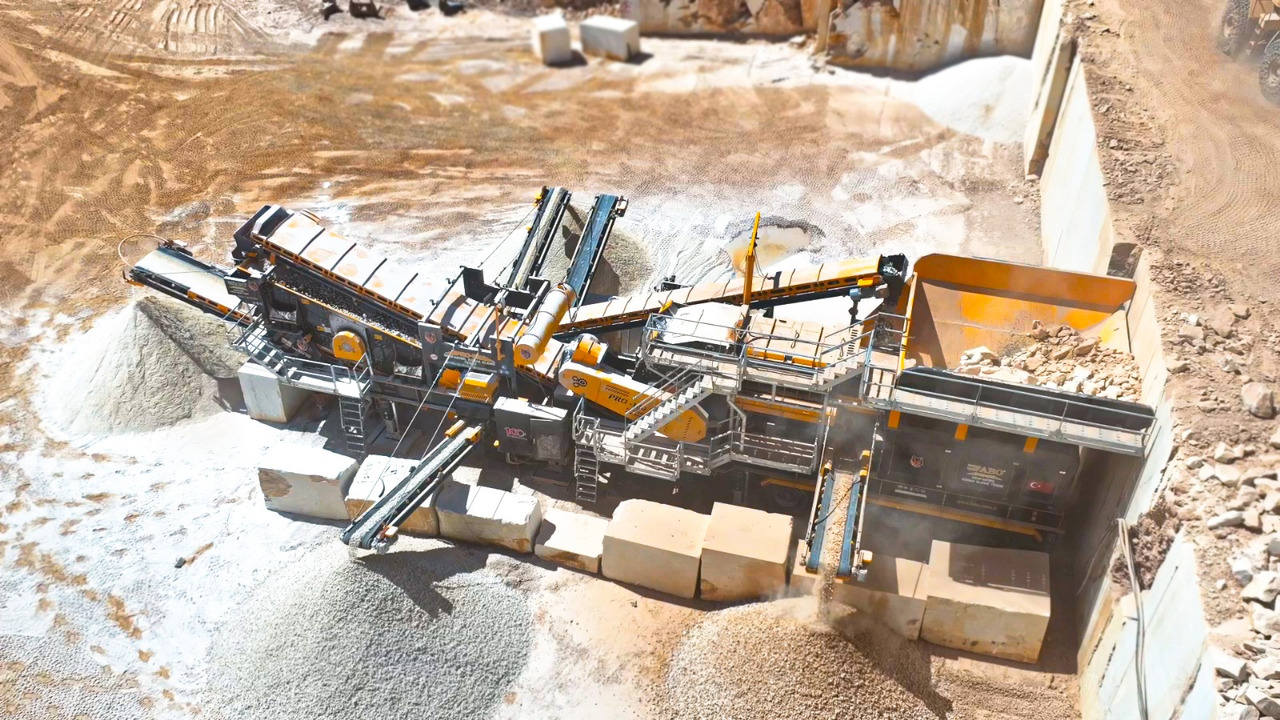 Нов Рударска машина FABO mining machinery - crushing plant: слика 8