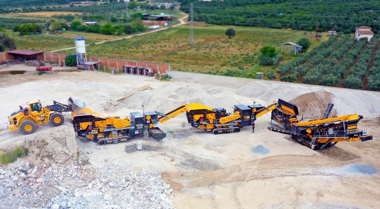 FABO mining machinery - crushing plant - Рударска машина: слика 1 FABO mining machinery - crushing plant - Рударска машина: слика 1