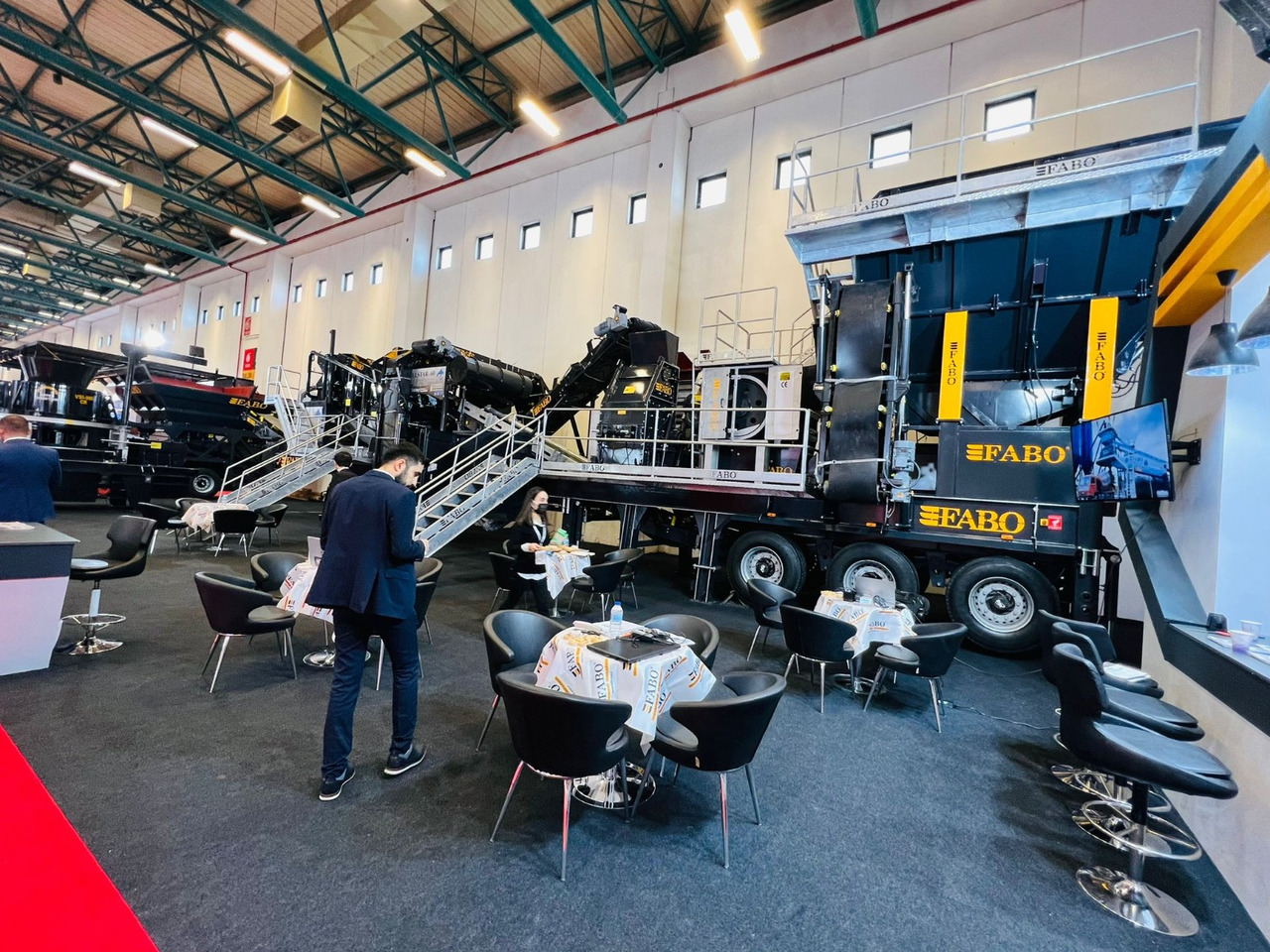 FABO mining machinery - crushing plant - Рударска машина: слика 2 FABO mining machinery - crushing plant - Рударска машина: слика 2