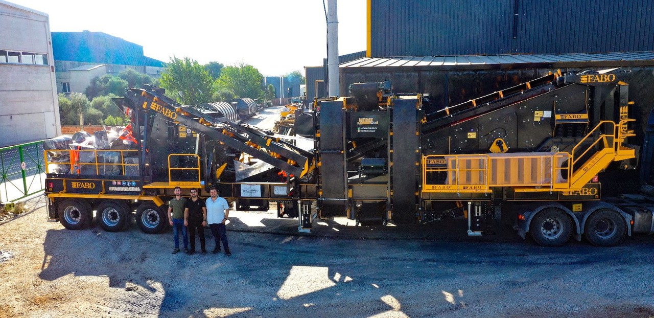 FABO mining machinery - crushing plant - Рударска машина: слика 4 FABO mining machinery - crushing plant - Рударска машина: слика 4