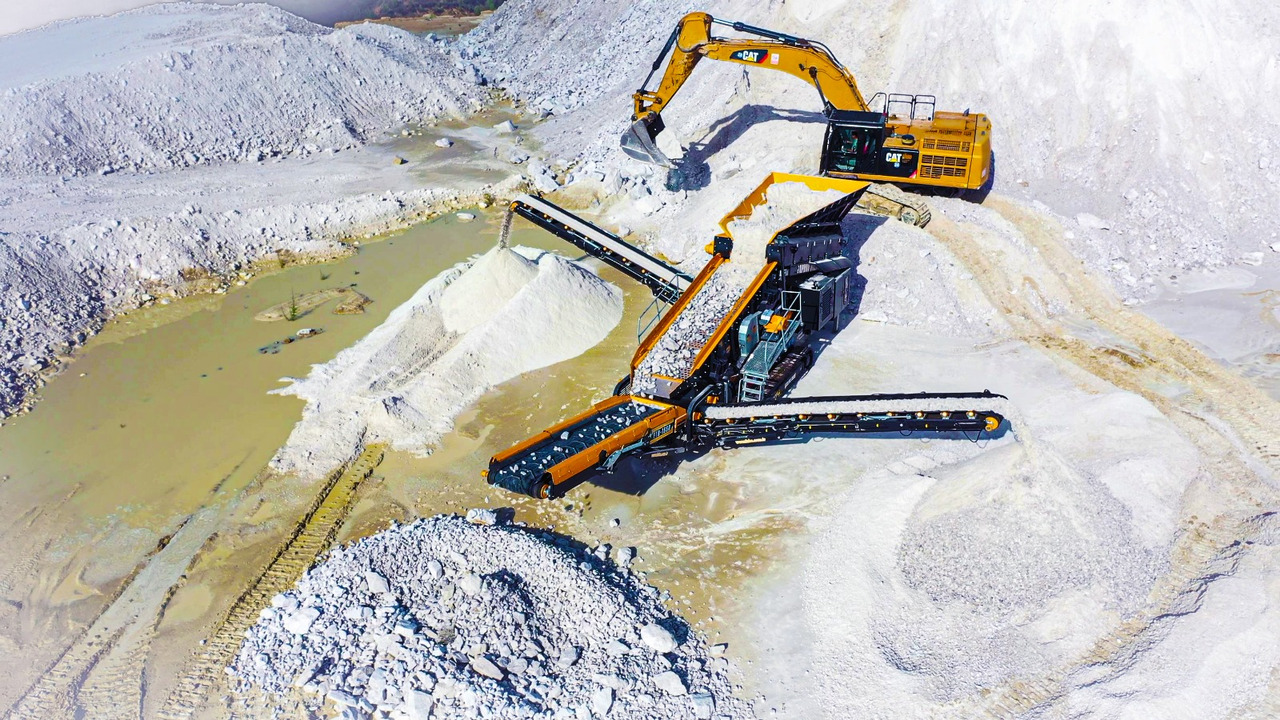 FABO mining machinery - crushing plant - Рударска машина: слика 2 FABO mining machinery - crushing plant - Рударска машина: слика 2