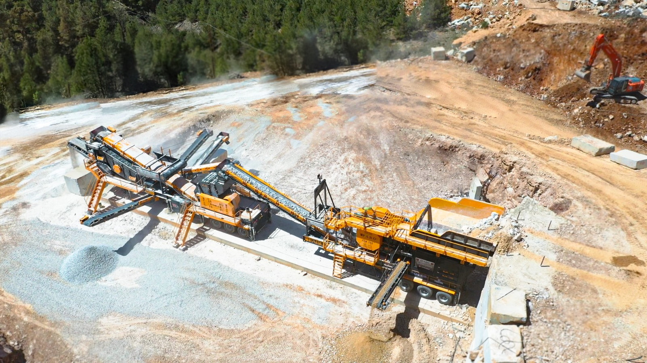 FABO mining machinery - crushing plant - Рударска машина: слика 5 FABO mining machinery - crushing plant - Рударска машина: слика 5