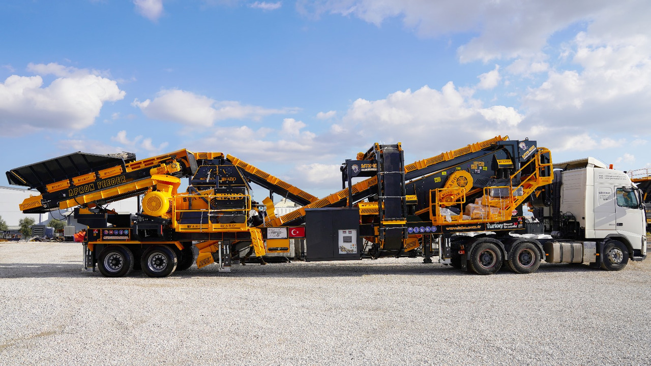 FABO mining machinery - crushing plant - Рударска машина: слика 4 FABO mining machinery - crushing plant - Рударска машина: слика 4