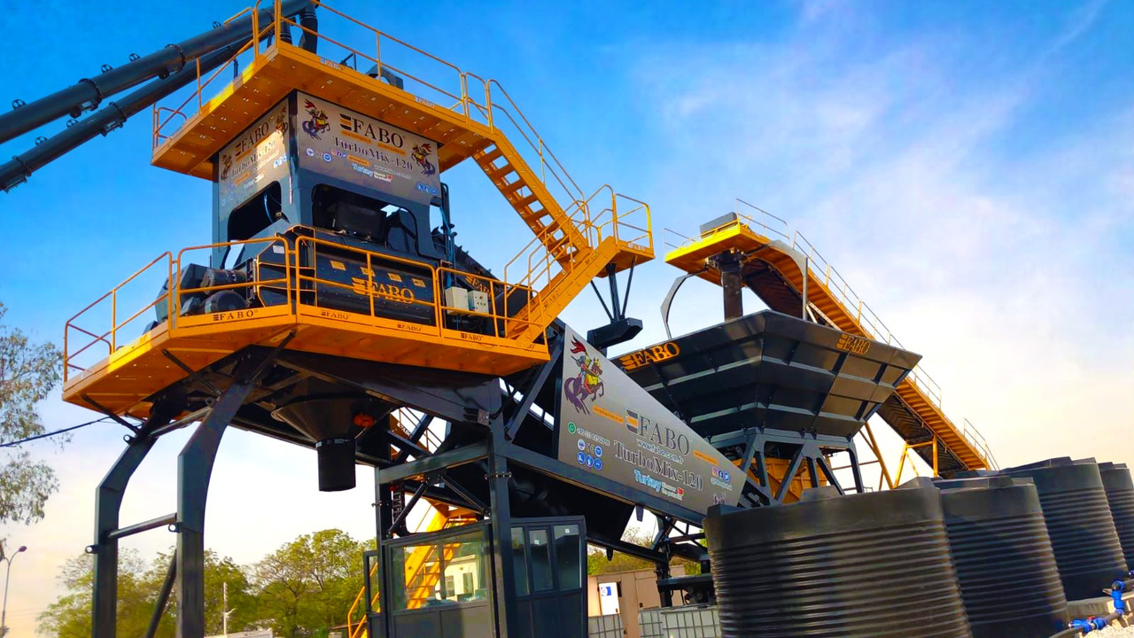 FABO mobile concrete batching plant - Бетонска база: слика 3 FABO mobile concrete batching plant - Бетонска база: слика 3