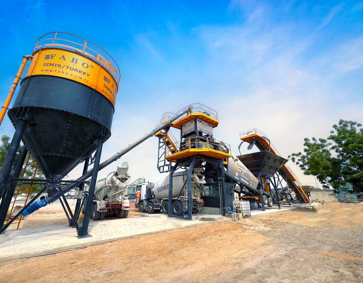 FABO mobile concrete batching plant - Бетонска база: слика 3 FABO mobile concrete batching plant - Бетонска база: слика 3
