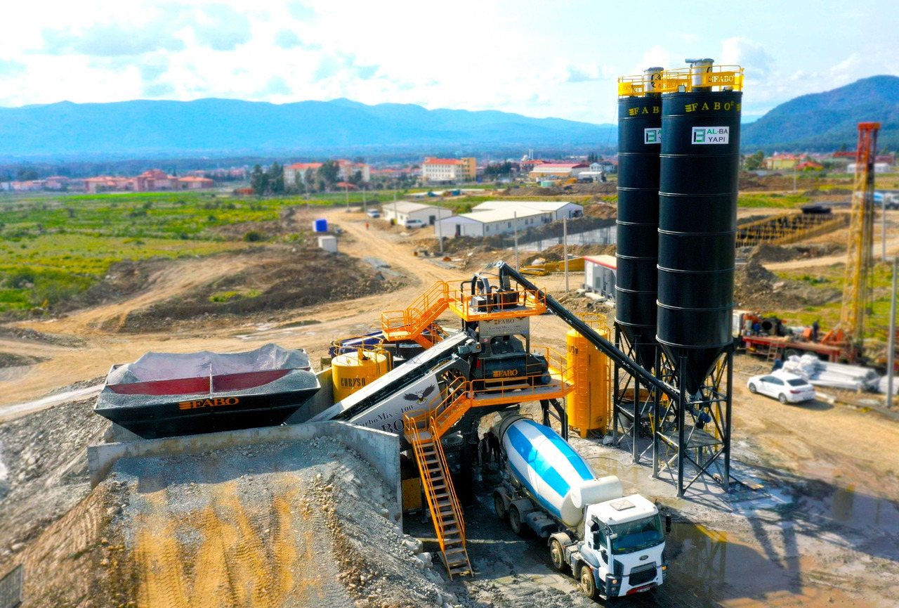 FABO mobile concrete batching plant - Бетонска база: слика 3 FABO mobile concrete batching plant - Бетонска база: слика 3