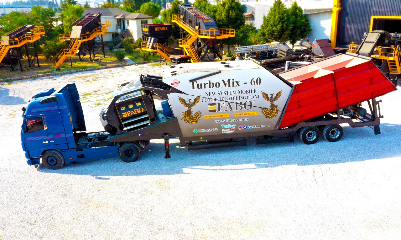 FABO mobile concrete batching plant - Бетонска база: слика 4 FABO mobile concrete batching plant - Бетонска база: слика 4