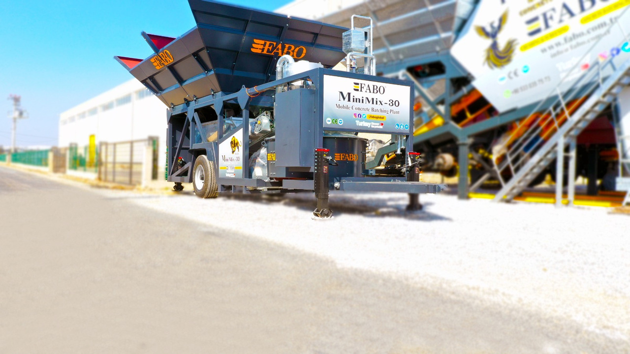 FABO mobile concrete batching plant - Бетонска база: слика 4 FABO mobile concrete batching plant - Бетонска база: слика 4