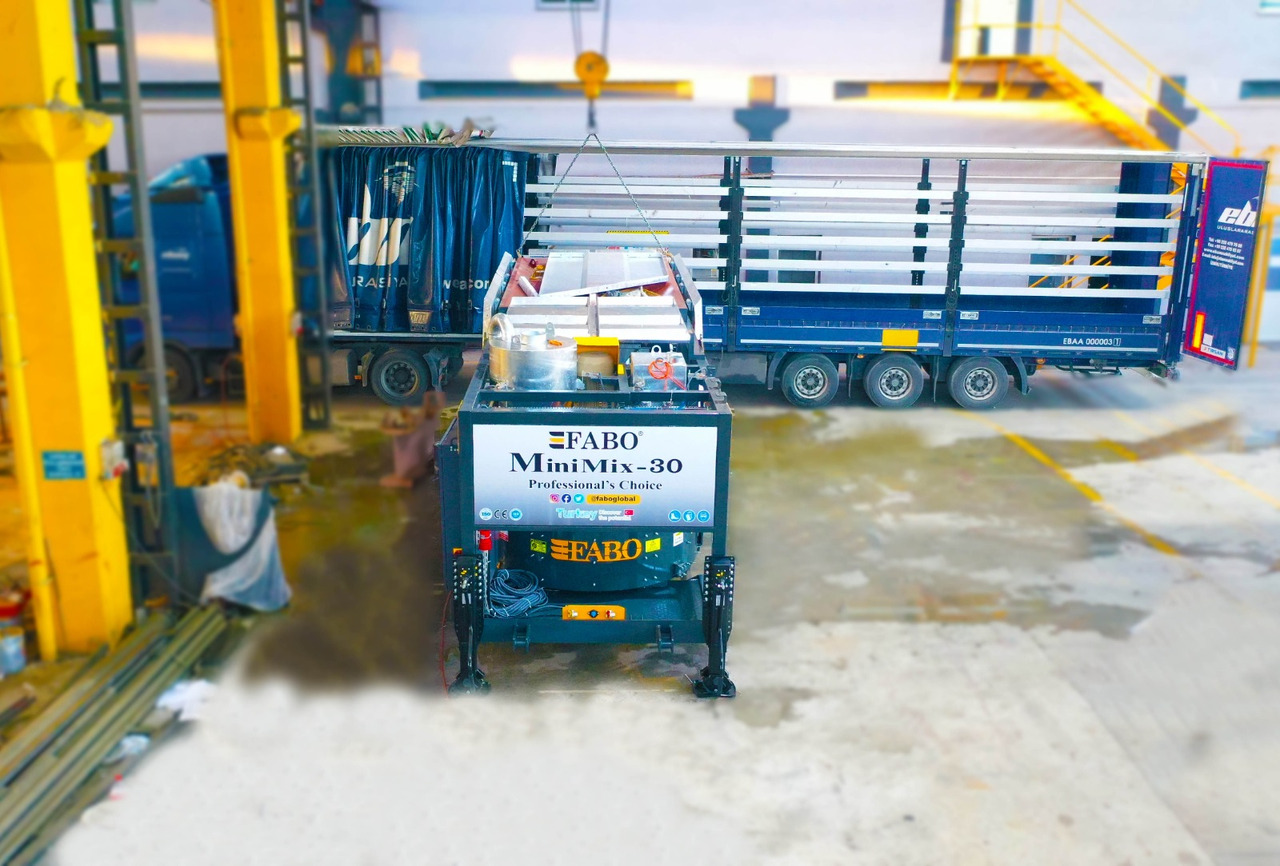 FABO mobile concrete batching plant - Бетонска база: слика 5 FABO mobile concrete batching plant - Бетонска база: слика 5