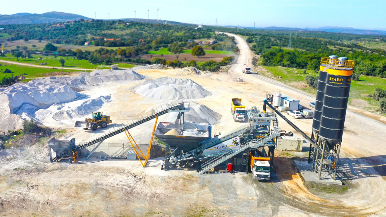 FABO mobile concrete batching plant - Бетонска база: слика 4 FABO mobile concrete batching plant - Бетонска база: слика 4