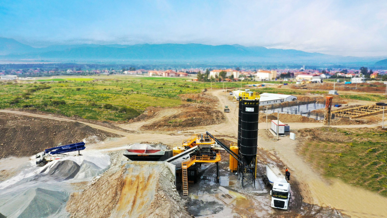 FABO mobile concrete batching plant - Бетонска база: слика 4 FABO mobile concrete batching plant - Бетонска база: слика 4