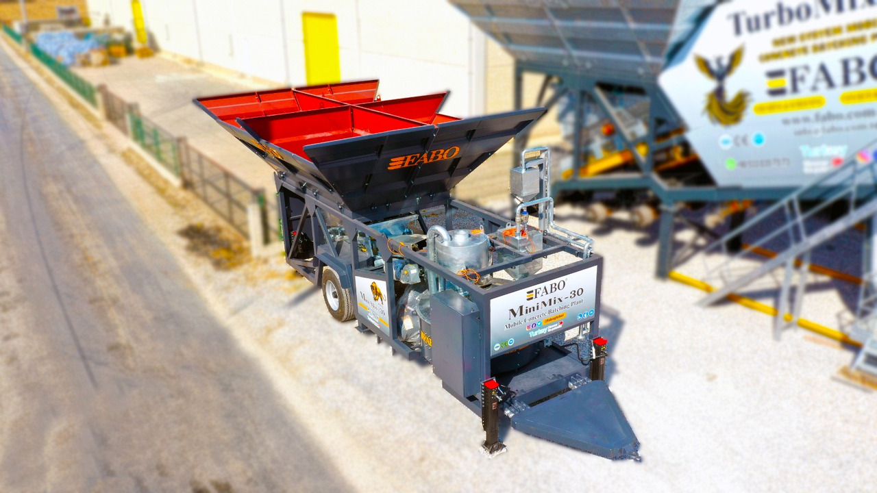 FABO mobile concrete batching plant - Бетонска база: слика 3 FABO mobile concrete batching plant - Бетонска база: слика 3