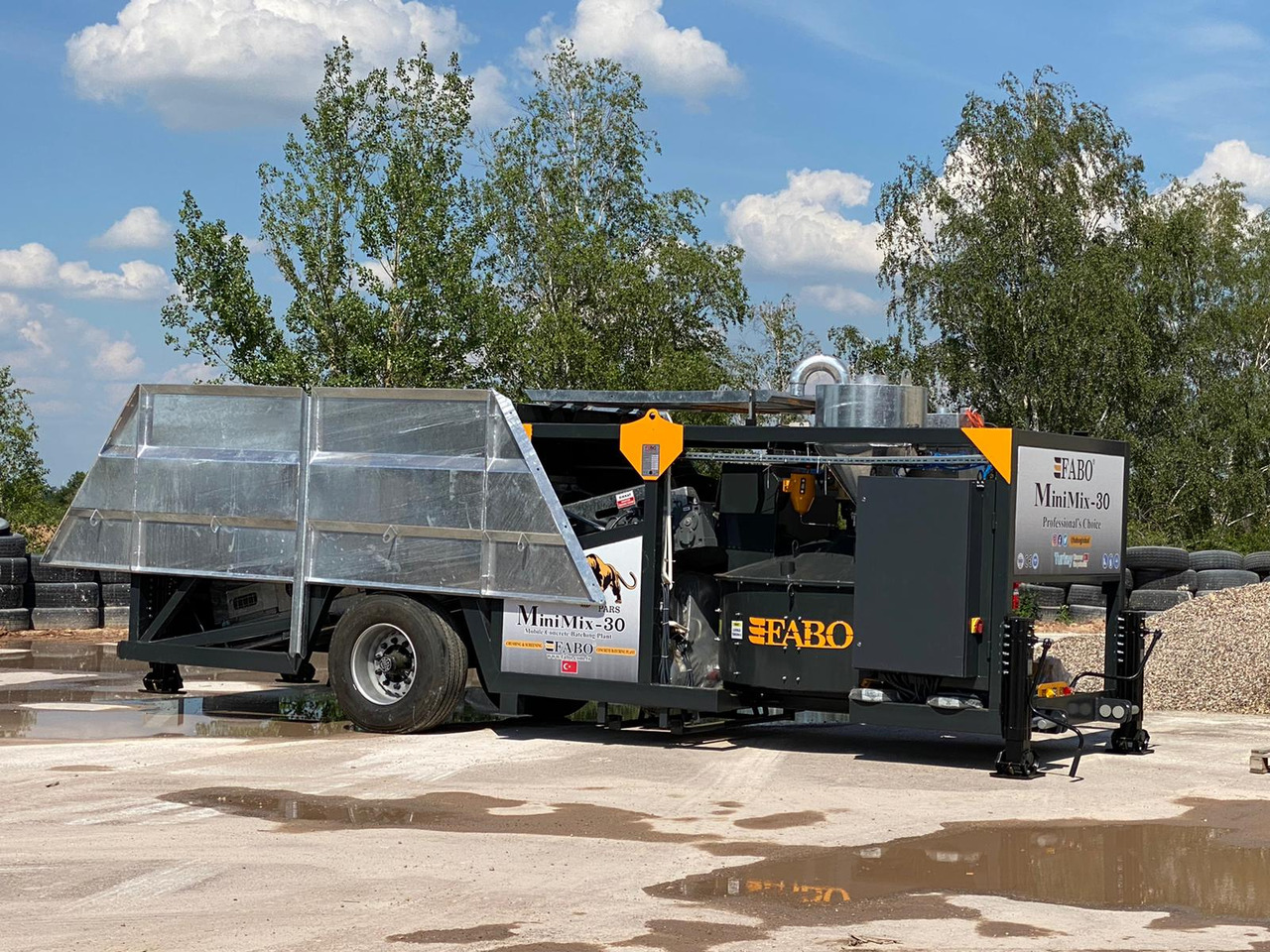 FABO mobile concrete batching plant - Бетонска база: слика 3 FABO mobile concrete batching plant - Бетонска база: слика 3
