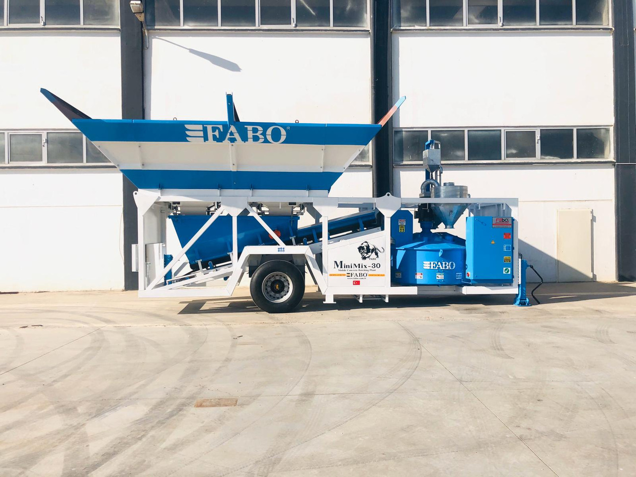 FABO mobile concrete batching plant - Бетонска база: слика 5 FABO mobile concrete batching plant - Бетонска база: слика 5