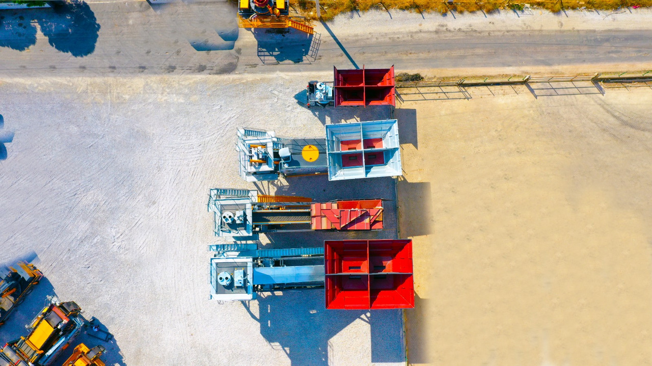 FABO mobile concrete batching plant - Бетонска база: слика 2 FABO mobile concrete batching plant - Бетонска база: слика 2