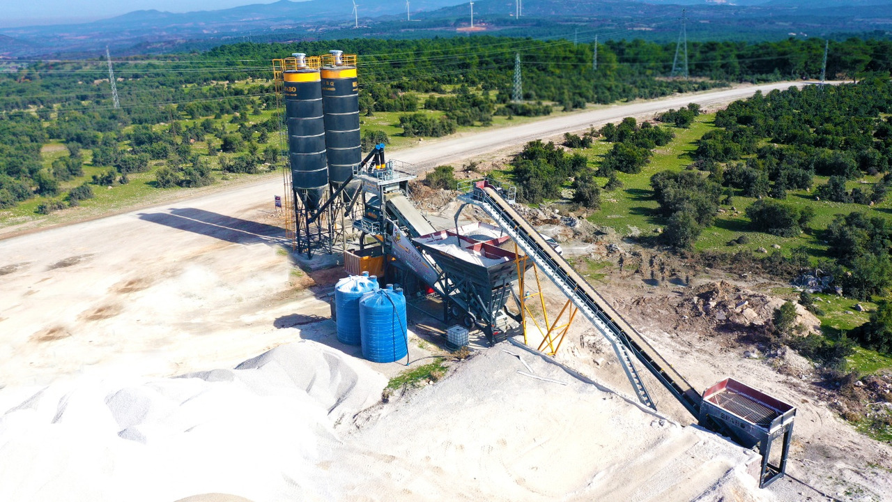FABO mobile concrete batching plant - Бетонска база: слика 2 FABO mobile concrete batching plant - Бетонска база: слика 2