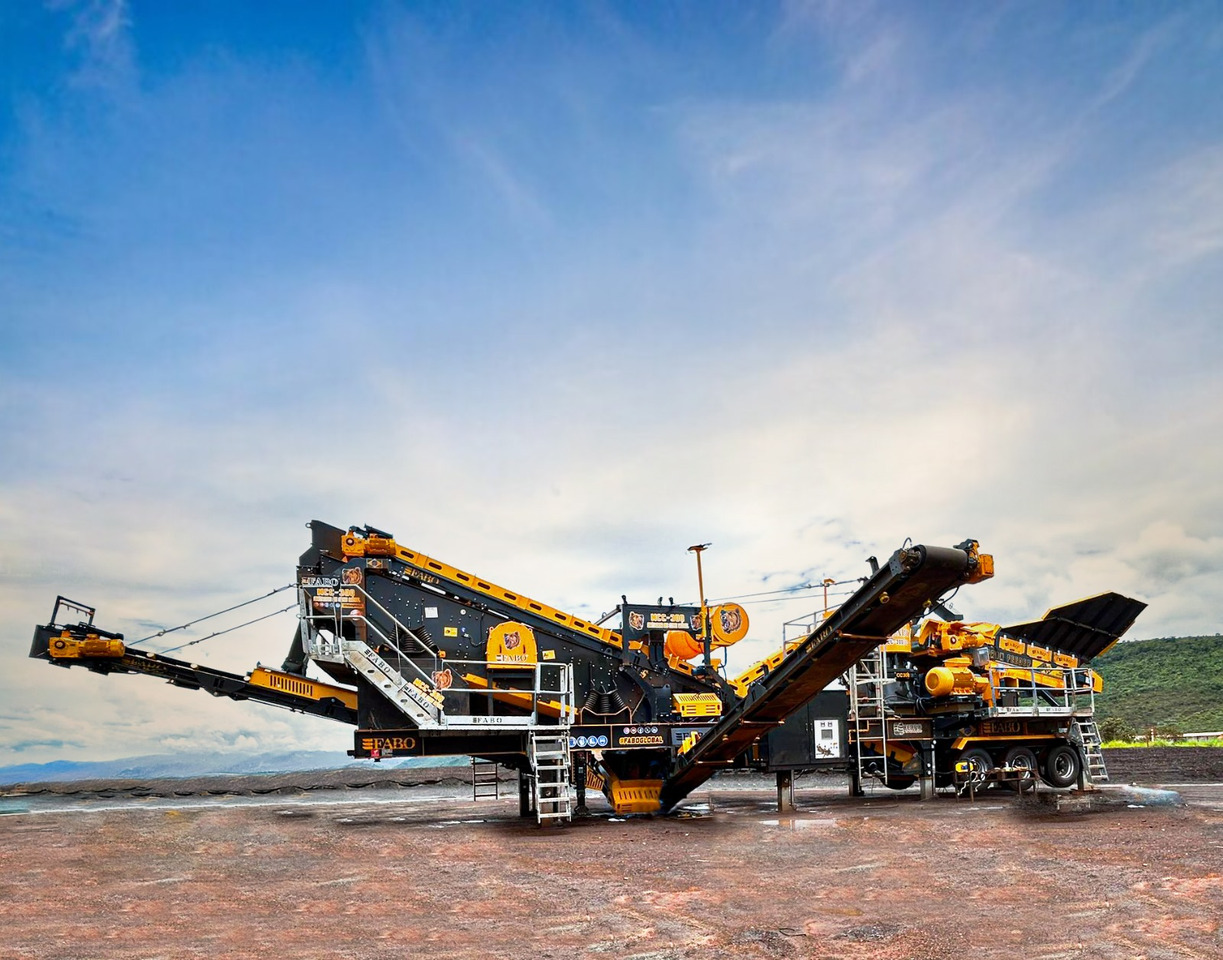 FABO mobile cone crusher - Конус дробилката: слика 3 FABO mobile cone crusher - Конус дробилката: слика 3