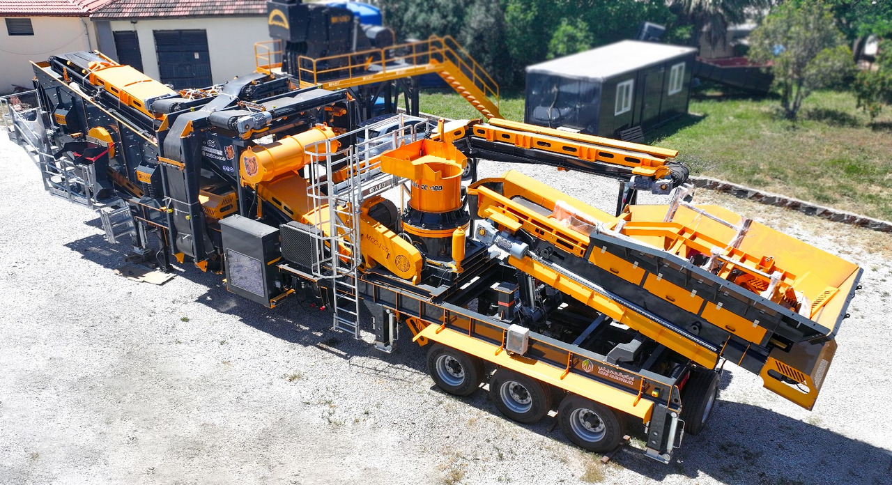 FABO mobile cone crusher - Конус дробилката: слика 2 FABO mobile cone crusher - Конус дробилката: слика 2