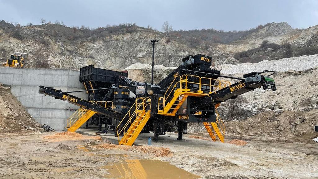FABO mobile cone crusher - Конус дробилката: слика 5 FABO mobile cone crusher - Конус дробилката: слика 5