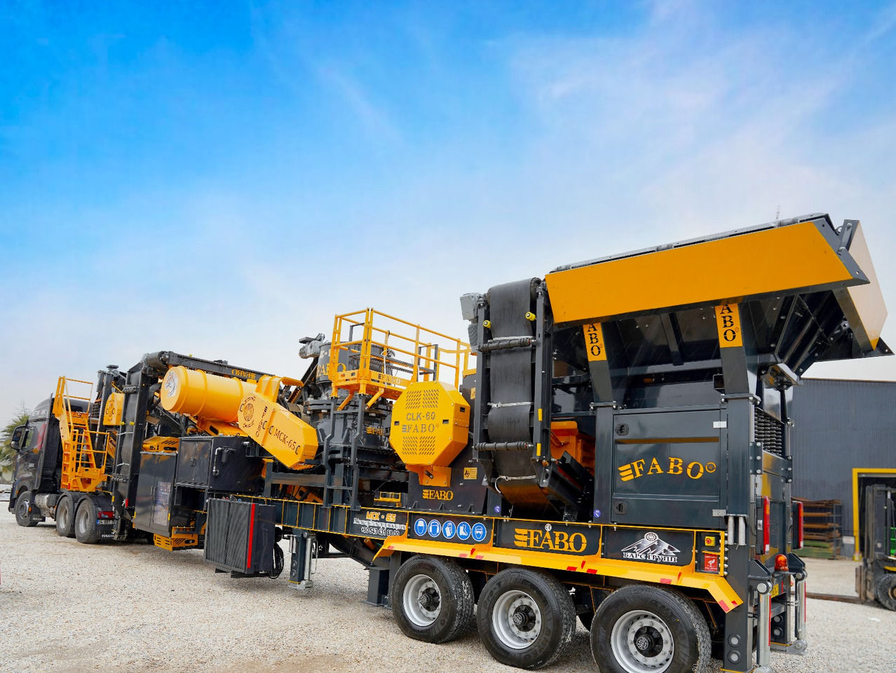 FABO mobile jaw crusher - Дробилката за вилица: слика 5 FABO mobile jaw crusher - Дробилката за вилица: слика 5