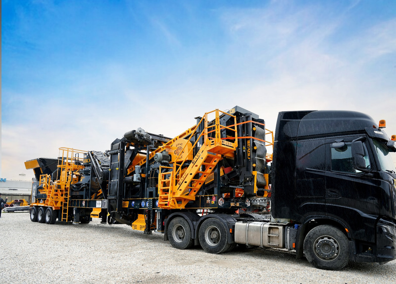 FABO mobile jaw crusher - Дробилката за вилица: слика 4 FABO mobile jaw crusher - Дробилката за вилица: слика 4