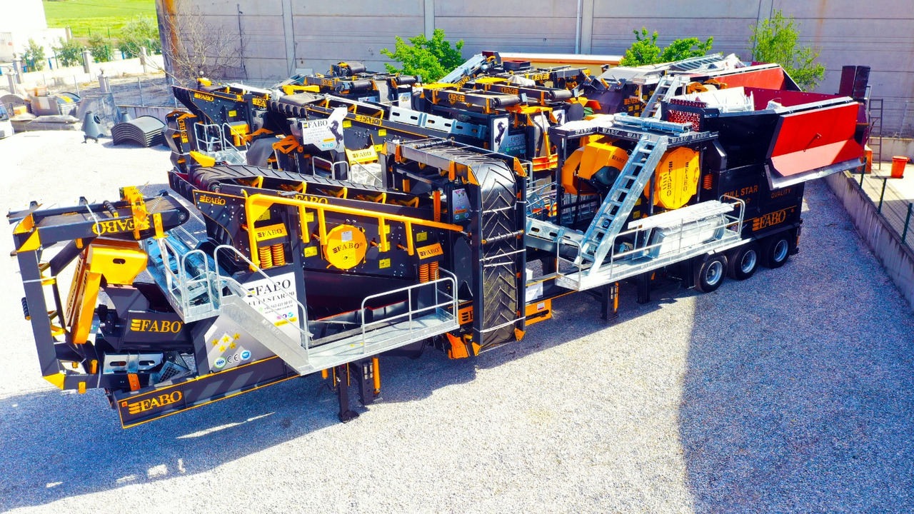 FABO mobile jaw crusher - Дробилката за вилица: слика 2 FABO mobile jaw crusher - Дробилката за вилица: слика 2